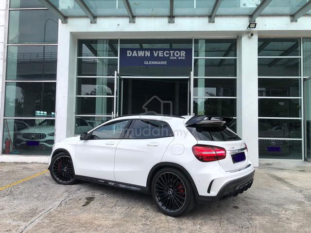 2018 Mercedes Benz GLA45 2.0 AMG - 2