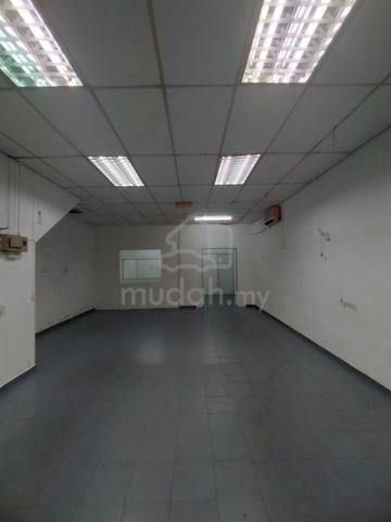 Facing Bagan Ajam Main Road Double Storey Shop Office 1