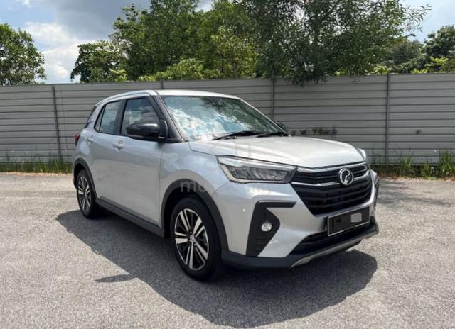 2024 Perodua ATIVA 1.0 H MY21 D55L (A) - 1