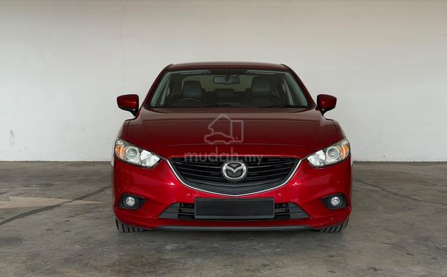 2017 Mazda 6 2.0 MY2013 FACELIFT (A) F*LOAN - 2
