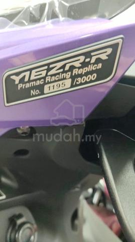 Full Loan / Motor Ready Stock YAMAHA Y16ZR-R LE🔥 - photo 3 of 6