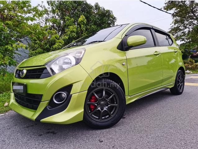 2014 Perodua AXIA 1.0 G MY14 B200 (M) - 1