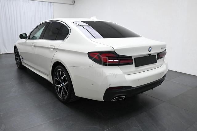 2022 Bmw G30 530I M-SPORT 1-OWNER FSR UWRTY 2027 - 4