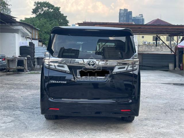 2021 Toyota VELLFIRE 2.5 ZG (A) - 3