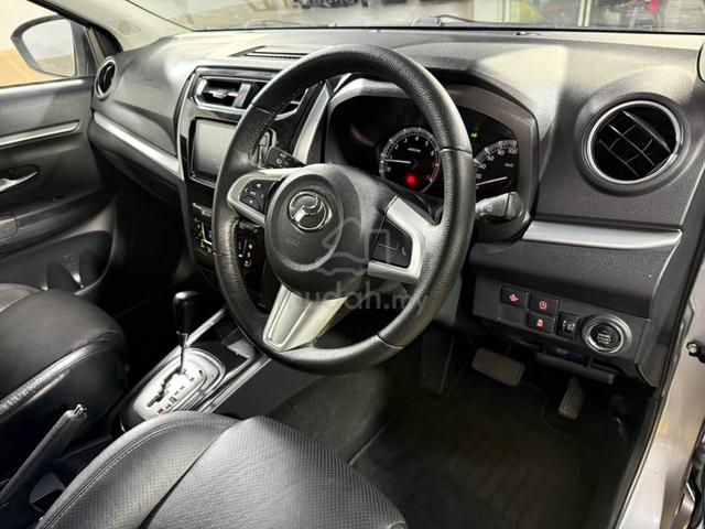 2019 Perodua ARUZ 1.5 AV (A) Full Service Record - 5