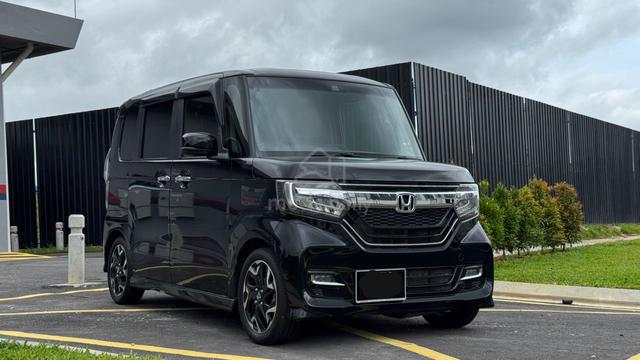 2020/25 Honda N BOX 660 CUSTOM GL TURBO HONDA - 1