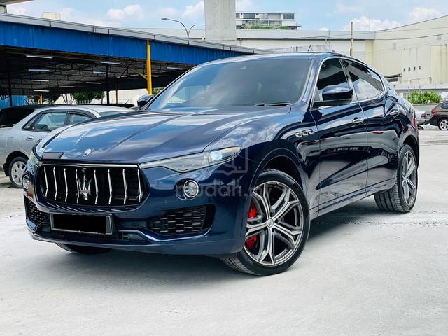 2022 Maserati LEVANTE 3.0 S (A) FSR U/WRTY FACLIFT - 3
