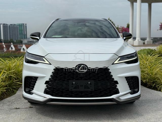 2023 Lexus RX350 2.4 F SPORT (MANY UNIT AVAILABLE) - 3