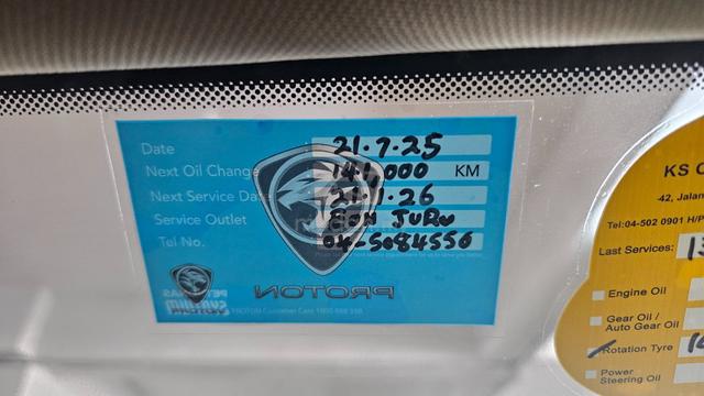 2019 Proton X70 1.8 PREMIUM 2WD(A) 1 Owner Sunroof - 3