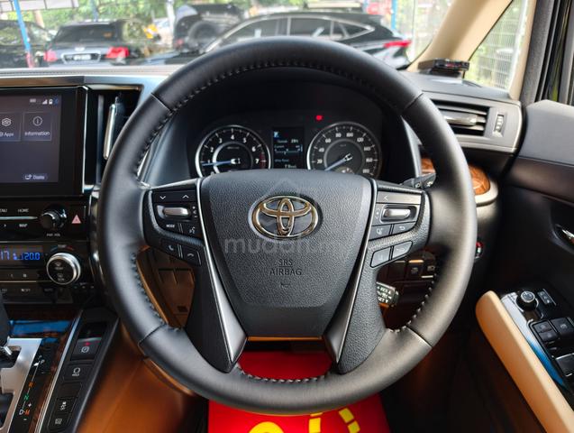 Toyota ALPHARD 2.5 X (A) 8SEATER 2P/DOOR #4312AP - 4