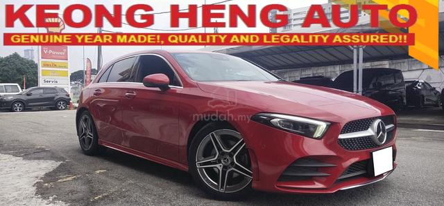 2019 Mercedes Benz A180 1.3 AMG (A) 63K KM 2Y-WRTY - 1