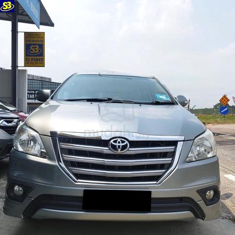 2014 Toyota INNOVA 2.0 G (A) ONE OWNER CAR KING - 2