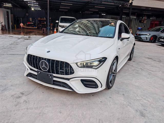 2022 Mercedes Benz CLA45S AMG 4MATIC PLUS 2.0 (A) - 1