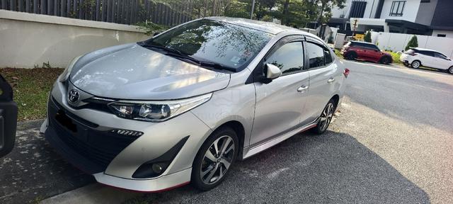2019 Toyota VIOS 1.5G
FACELIFT - 1