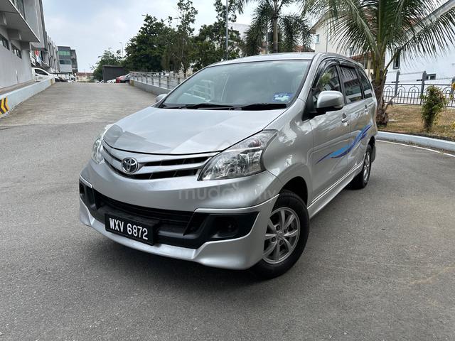 2013 Toyota AVANZA 1.5 (A) FULL LOAN-CASH - 2