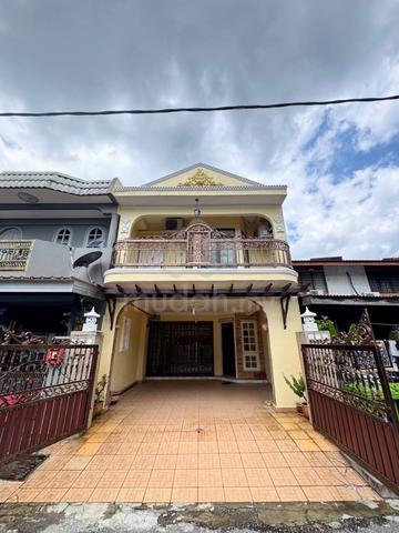 MURAH 🔥 Double Storey Taman Koperasi Polis 2 Batu Caves Gombak 1