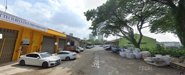 Perindustrian USJ Subang Jaya 1 Storey Factory 20x80 1