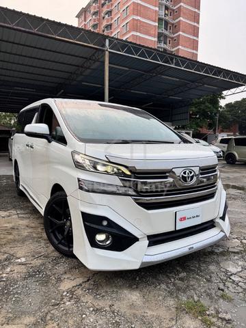 Toyota Vellfire 2.5 Modellista Local CBU Unit - 3