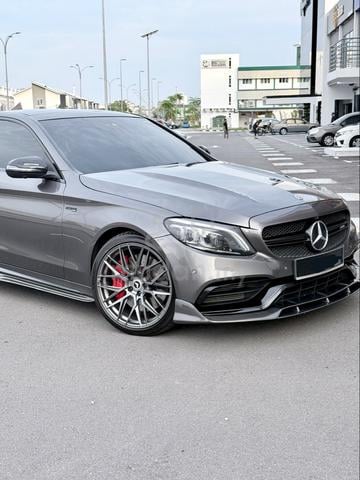 2019 Mercedes Benz C43 3.0 AMG V6 4MATIC (A) - 2