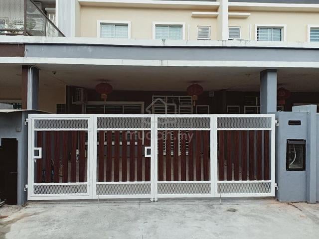 Double Storey Terrace House Villa Felcra Nambazan Penampang For Sale 1