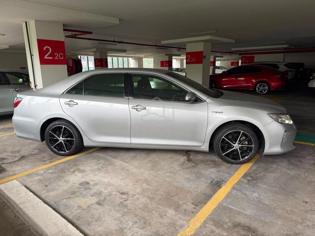 2016 Toyota CAMRY 2.5 HYBRID LUXURY - NEWBATT/LOW - 4
