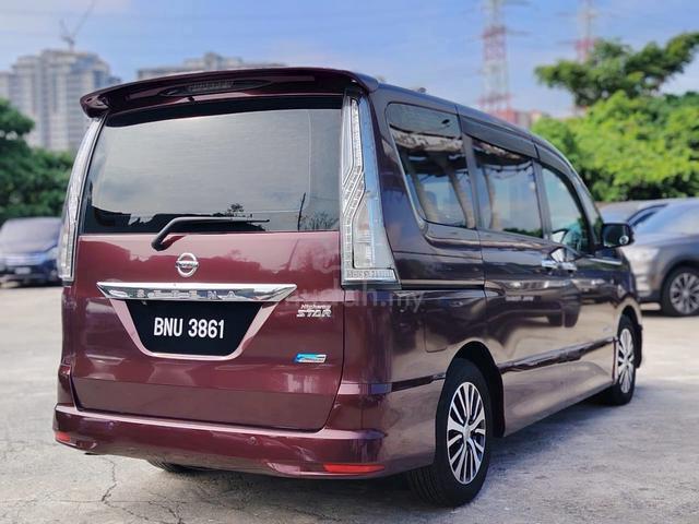 2016 Nissan SERENA 2.0 S-HYBRID H/STAR mil 60k ORI - 4