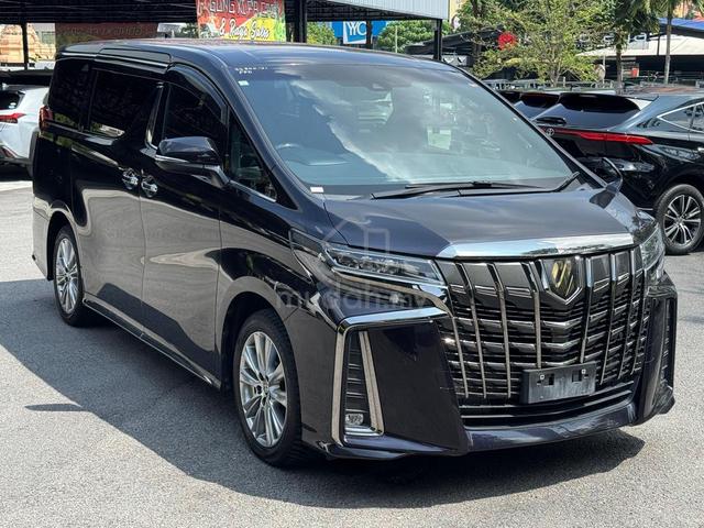 2021 Toyota ALPHARD 2.5 S TYPE GOLD (A) PROMO UNIT - 1