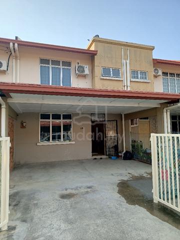 Double storey terrace house for rent 1
