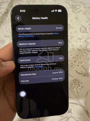 Iphone 15pro 128gb - photo 5 of 6