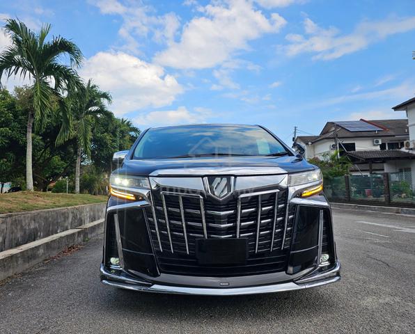 2022 Toyota ALPHARD 2.5 SC Full spec full loan - 5