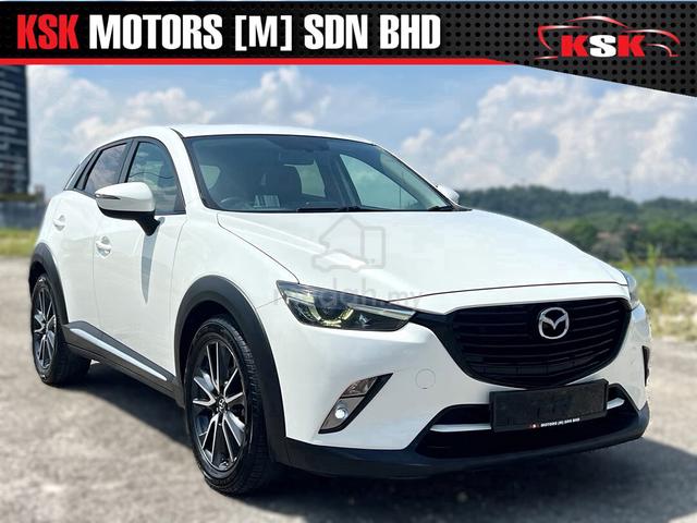 2017 Mazda CX-3 2.0 SUNROOF/MEMORY SEAT/HUD/KEYLES - 1