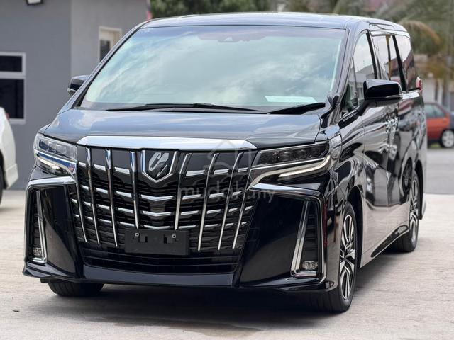 2021 Toyota ALPHARD 2.5 (A)DOCUMENT X STRONG CN DO - 2