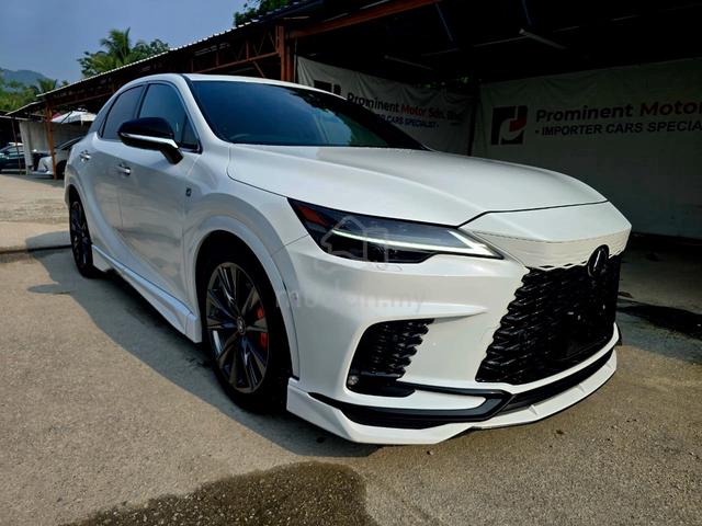 Ori TRD BODYKIT, 2024 LEXUS RX350 2.4T F SPORT - 2