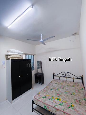Bilik Sewa Perempuan | Taman Lagenda Fasa 1, Teluk Intan 1