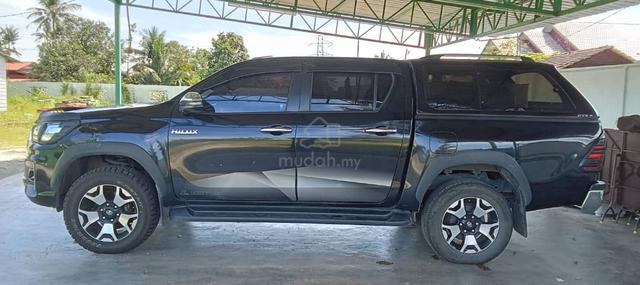 2019 Toyota HILUX 2.4 G MY17 AN120 FACELIFT (M) - 2