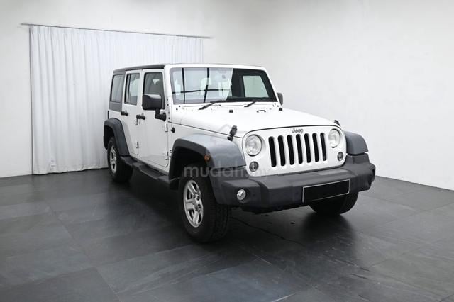 2014 Jeep WRANGLER 3.6 UNLIMITED SPORTS TIPTOP - 3