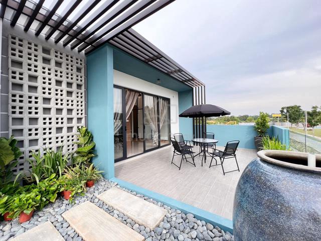 Smart Door Lock Included Ready Unit Gated Guard 2 Storey Ayer Keroh 1