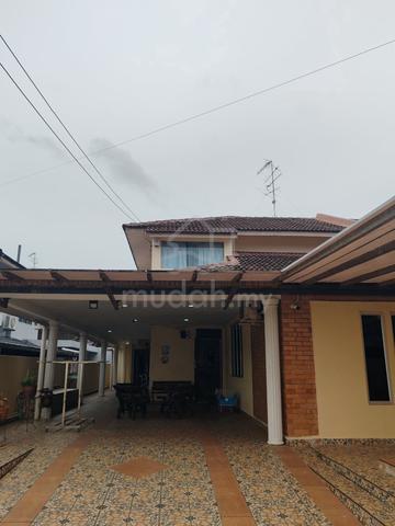 Semi detached 1.5 Storey @Perling 1