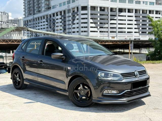 2018 Volkswagen POLO 1.6 / 0 MUKA BULANAN RENDAH - 5
