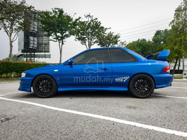 1998 Subaru Impreza WRX GC8 Type R Coupe 2.0 (M) - 5