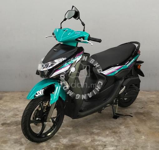2025  Yamaha Ego Gear 125 (1800km) Beat Serra - photo 3 of 8