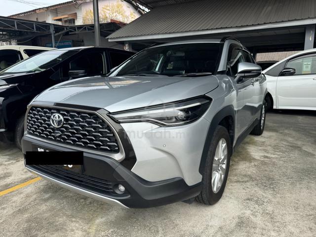 2023 Toyota COROLLA CROSS 1.8 G MY21 XG10 (A) - 1