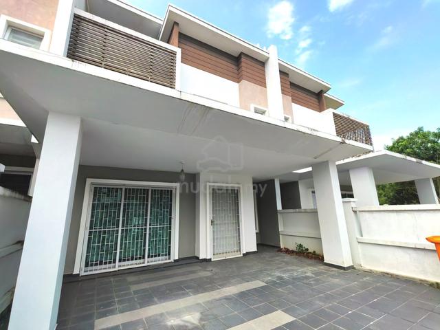 BELOW MARKET, 2 Storey Superlink Saujana Tropika (SAMIRA) S2 Height 1