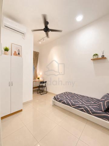 Just For Female Unit |Near Perai & Bukit Minyak Industrial Area 1