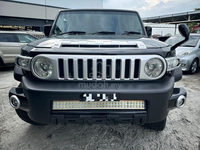 Toyota FJ 4.0 CRUISER Rear Diff Lock Boleh Loan - 3