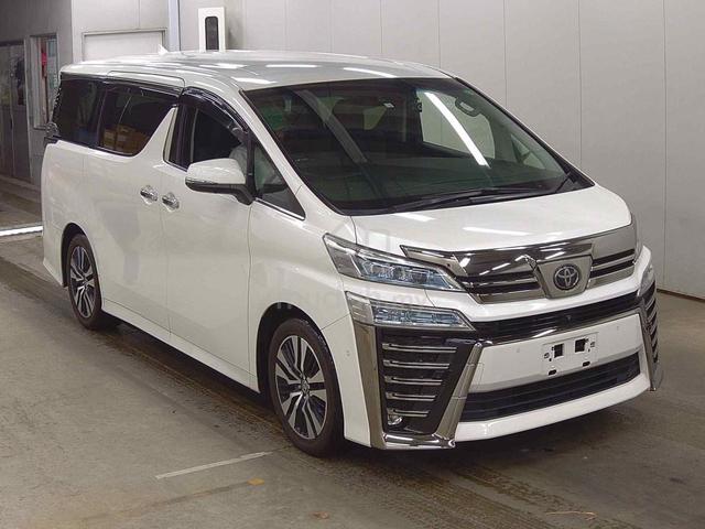 2020 Toyota VELLFIRE 2.5 ZG (A) - 1
