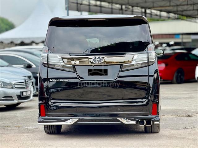 2020 🌟GOLDEN EYE Toyota VELLFIRE 2.5 ZG JBL🔥 - 5