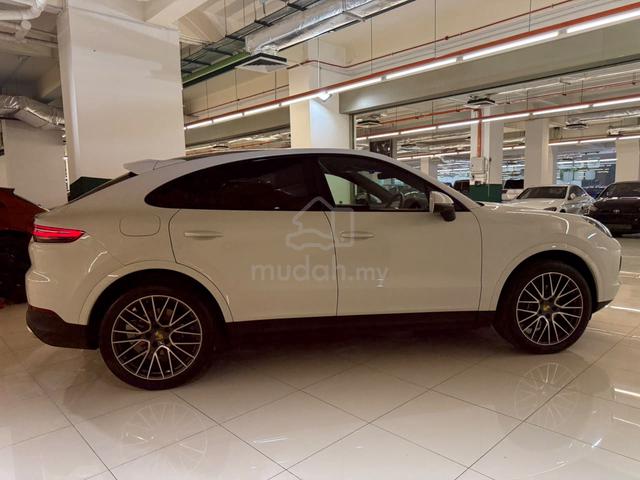 2022 Porsche CAYENNE COUPE 3.0 FULL SPEC GRADE 5A - 5