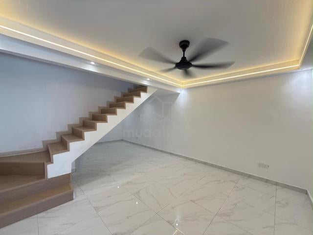 Full Loan Permas Jaya Fully Extended Low Cost Double Storey Face South 1