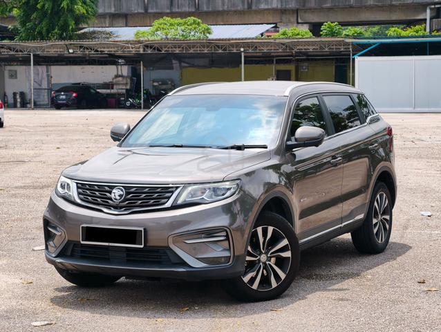-2021 Proton X70 1.8 EXECUTIVE 2WD (A) Full Loan - 1
